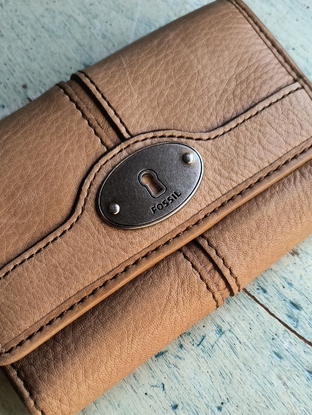 Fossil Key Wallet